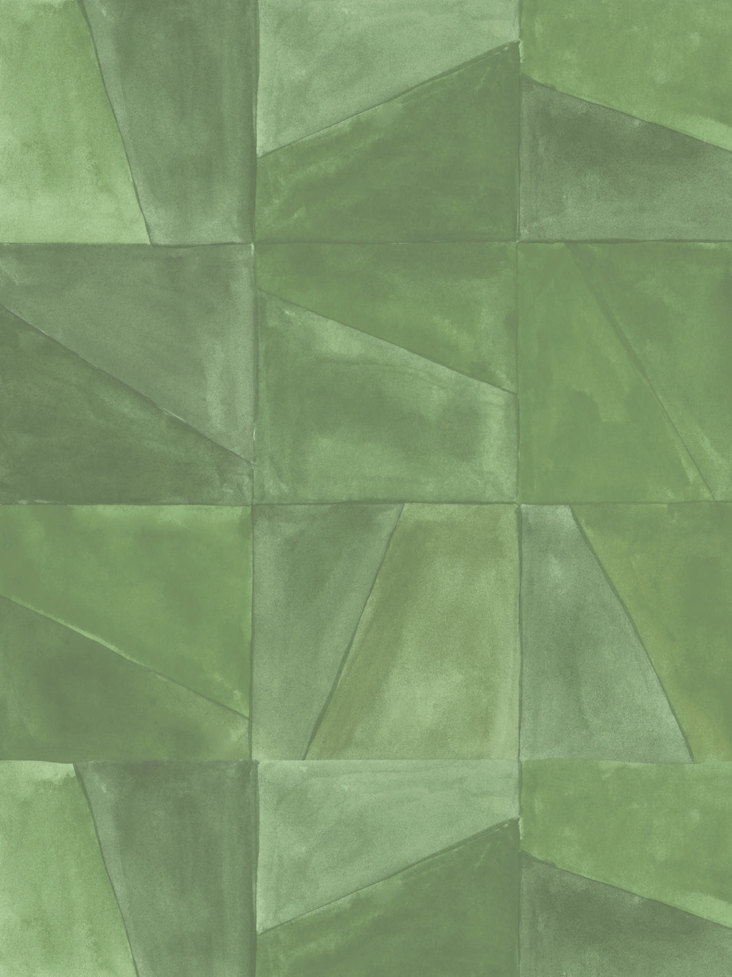 'Desert Clay' Wallpaper in Olive - Detail Close-Up