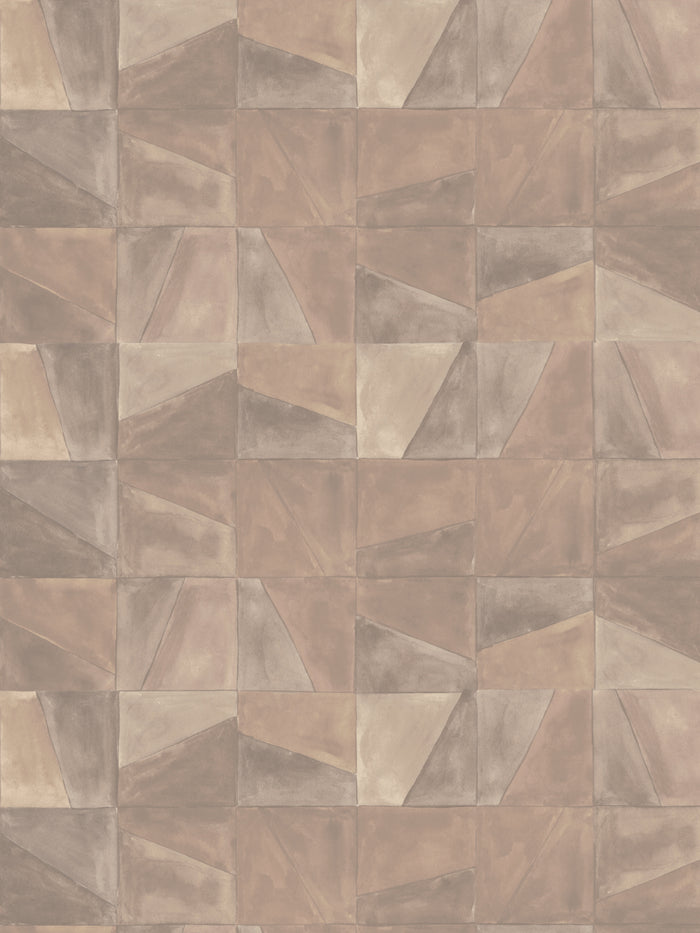 'Desert Clay' Wallpaper by Wallshoppe - Sand