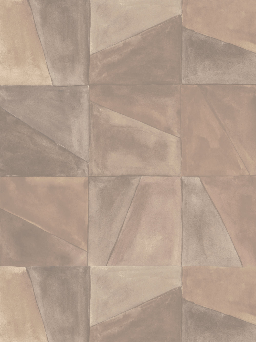 'Desert Clay' Wallpaper in Sand - Detail Close-Up