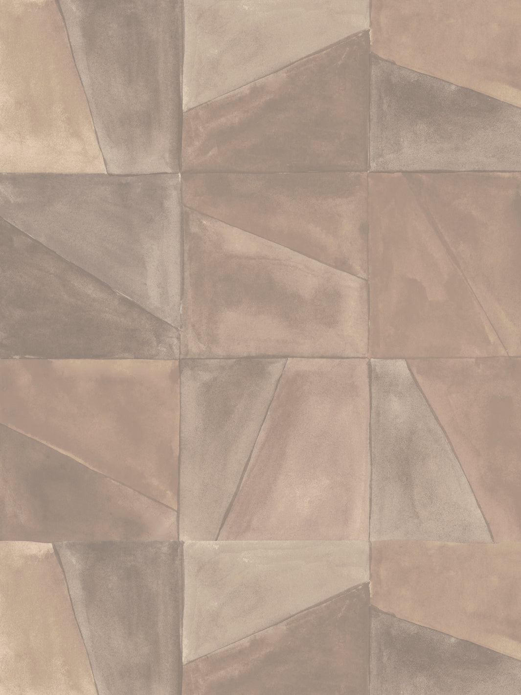 'Desert Clay' Wallpaper in Sand - Detail Close-Up