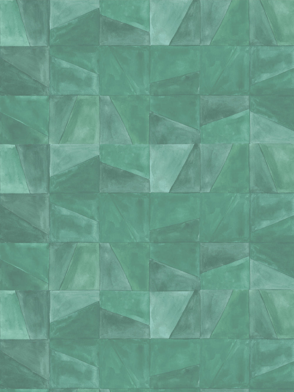'Desert Clay' Wallpaper in Sea - Design Pattern