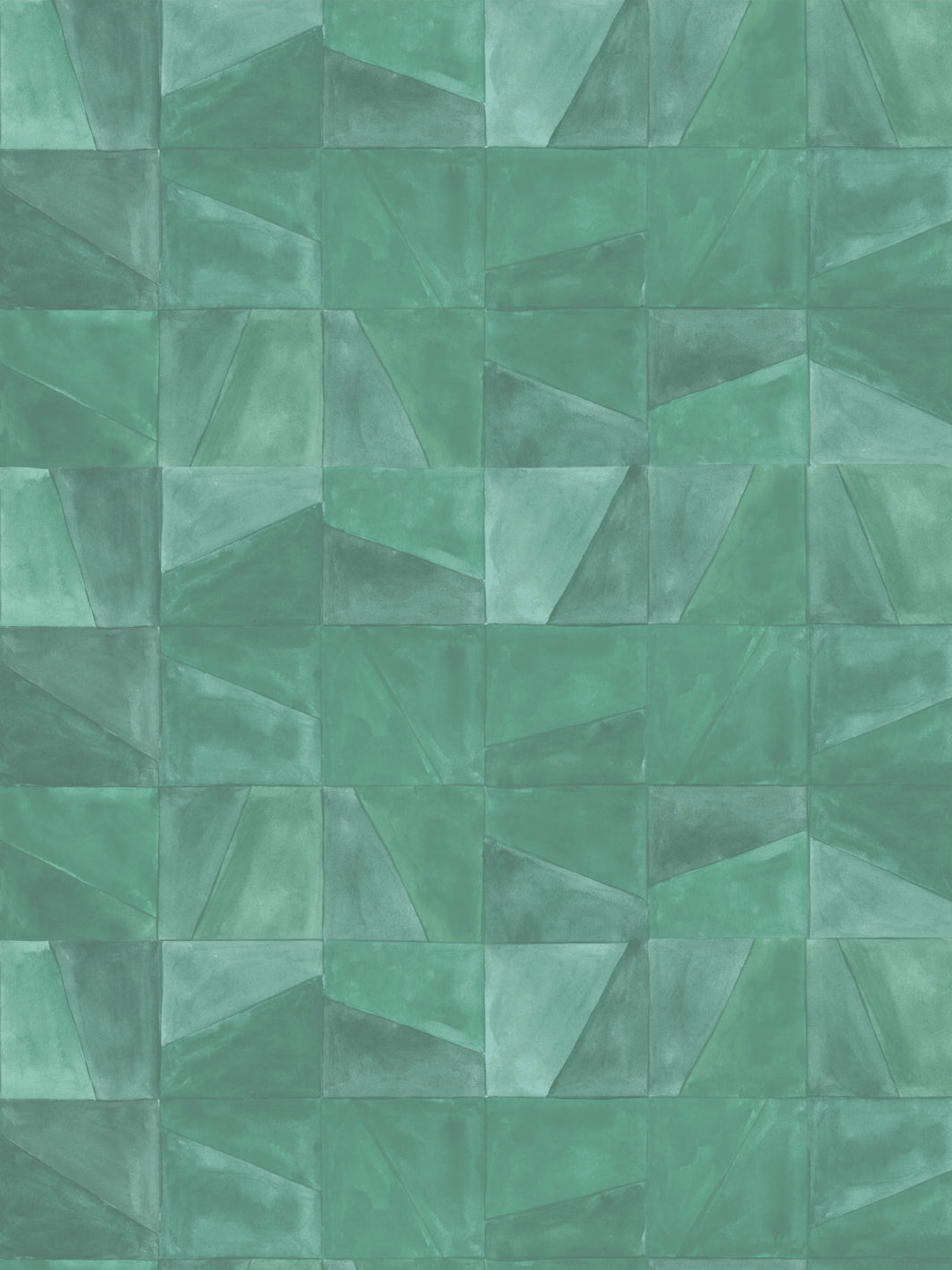 'Desert Clay' Wallpaper in Sea - Design Pattern