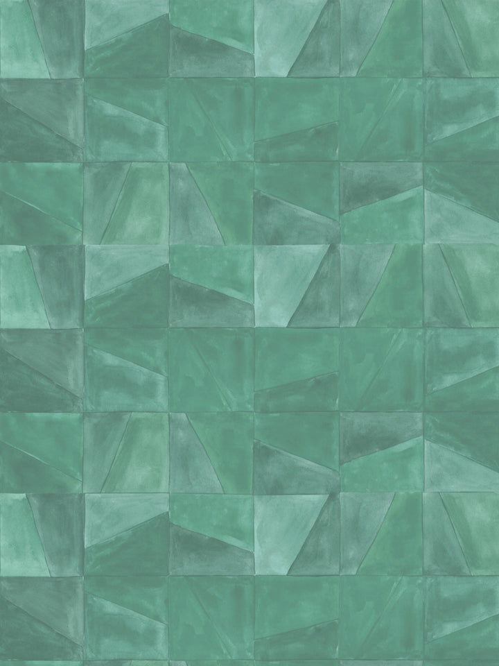 'Desert Clay' Wallpaper in Sea - Design Pattern