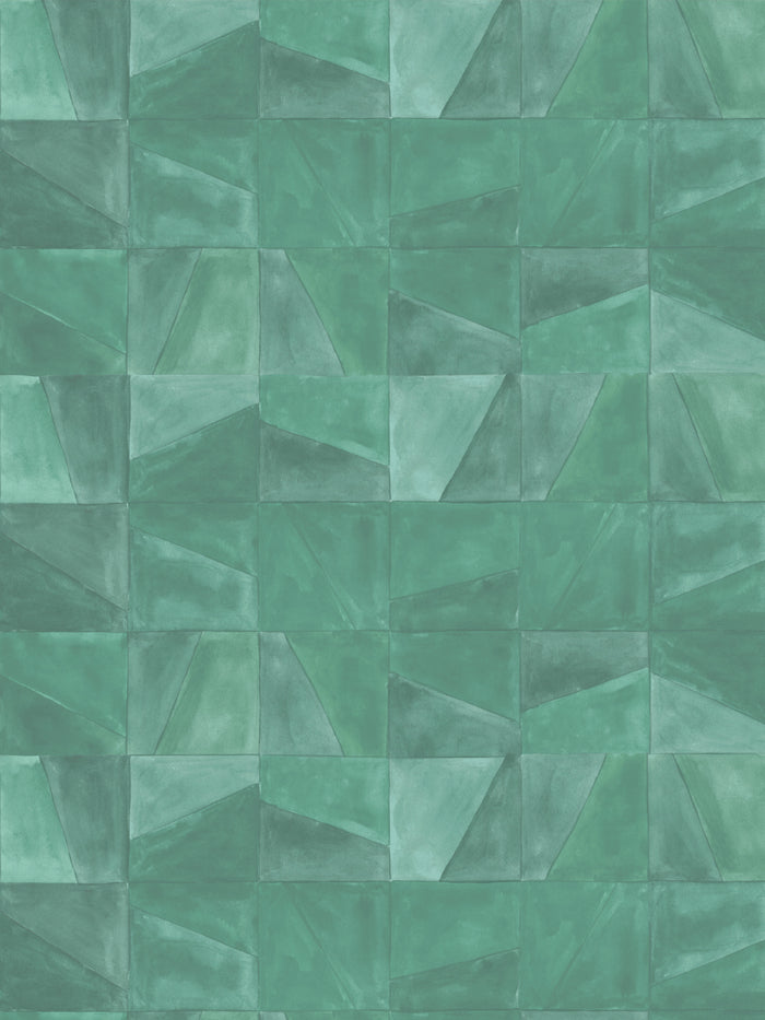 'Desert Clay' Wallpaper by Wallshoppe - Sea