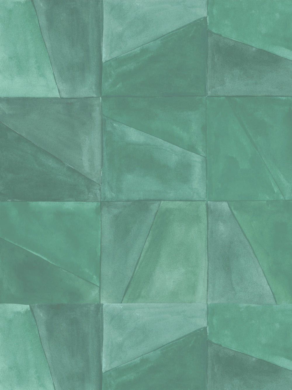 'Desert Clay' Wallpaper in Sea - Detail Close-Up