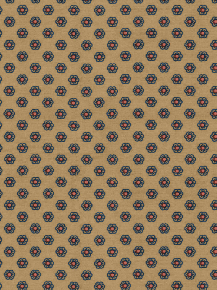 ditsy-flower-wallpaper-by-chris-benz-blue-red-on-brown