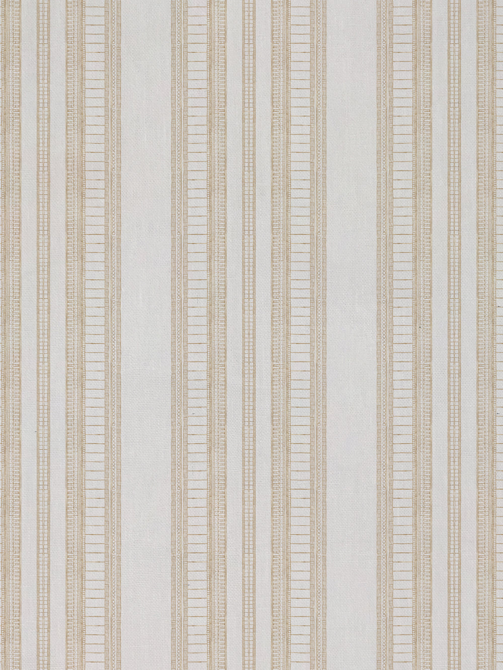 doodle stripe linen fabric by nathan turner gold