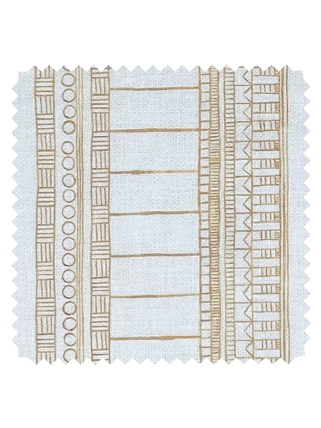 doodle stripe linen fabric by nathan turner gold