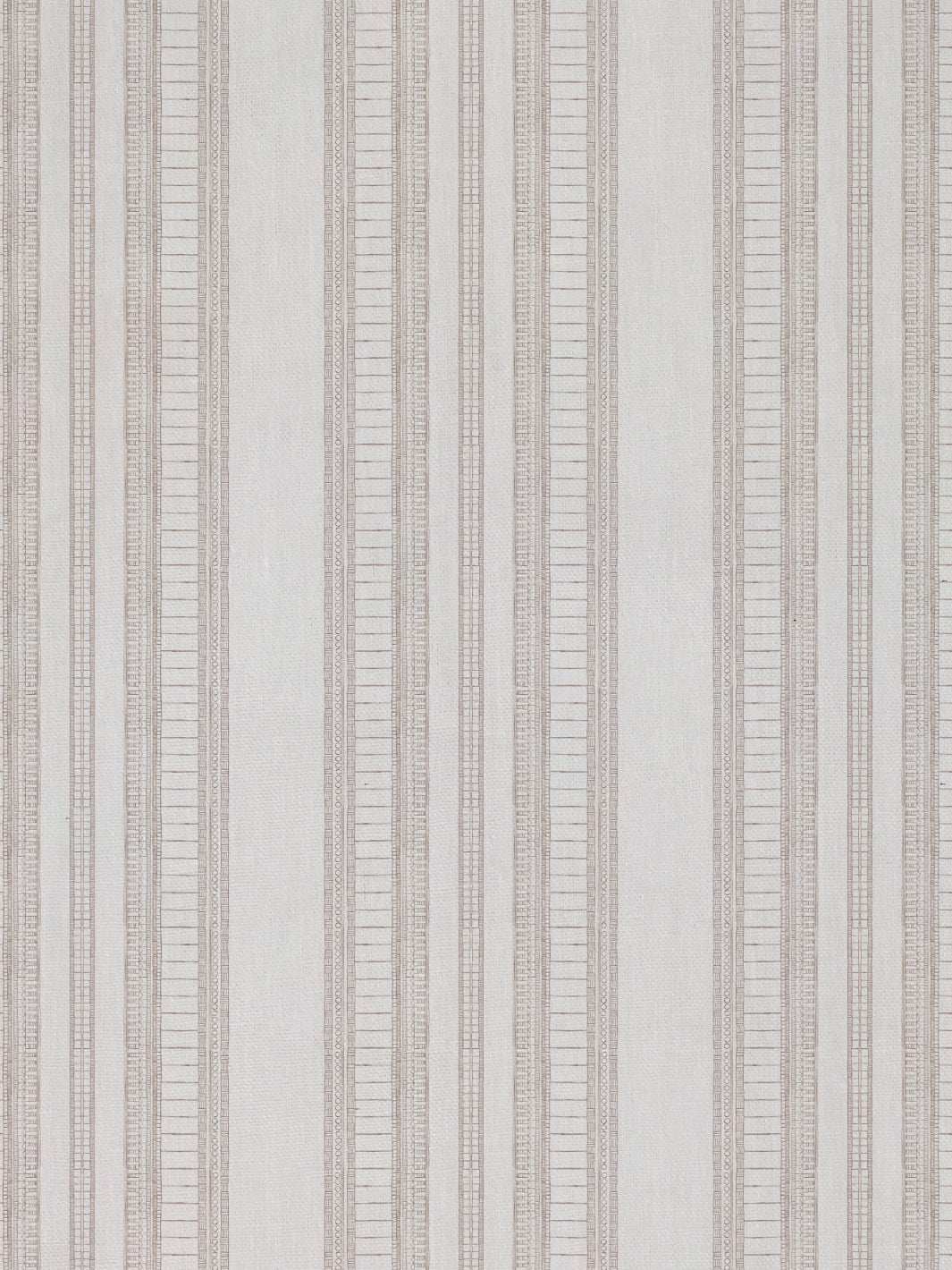 doodle stripe linen fabric by nathan turner neutral