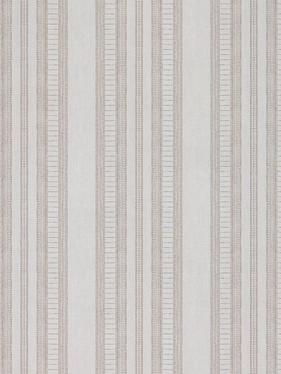 'Doodle Stripe' Linen Fabric by Nathan Turner - Neutral