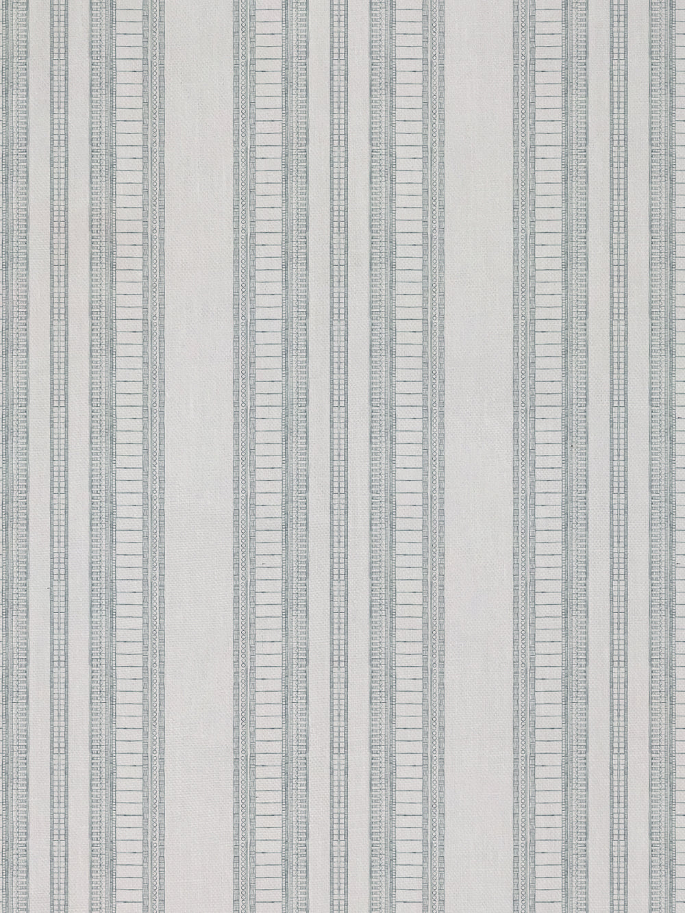 doodle stripe linen fabric by nathan turner sage