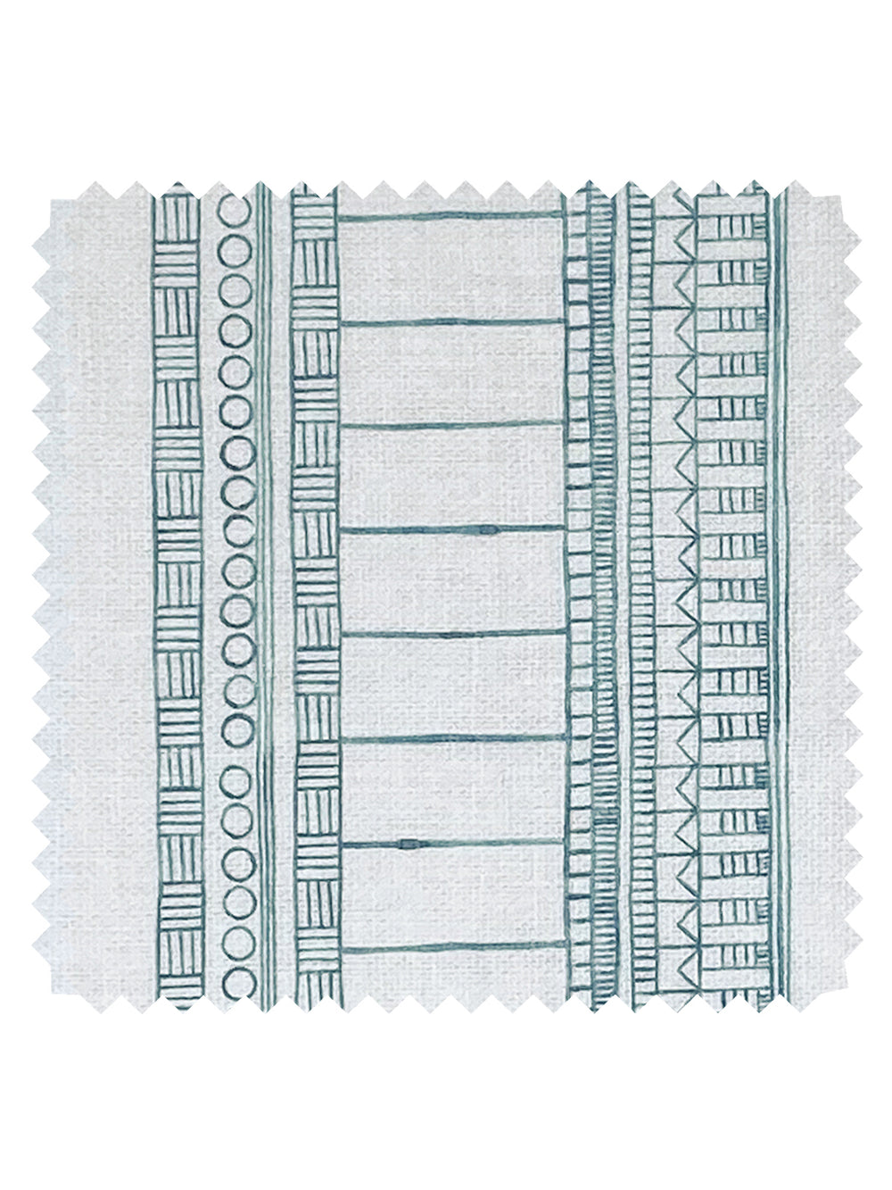 doodle stripe linen fabric by nathan turner sage