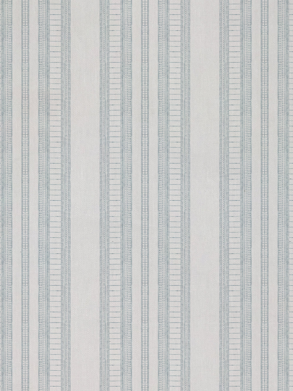 doodle stripe linen fabric by nathan turner seafoam