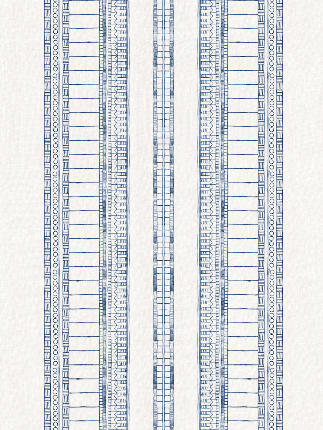 doodle stripe wallpaper by nathan turner dark blue
