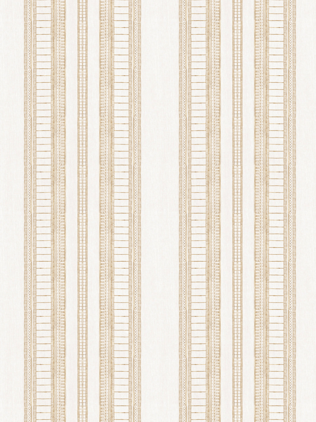 'Doodle Stripe' Wallpaper by Nathan Turner - Gold