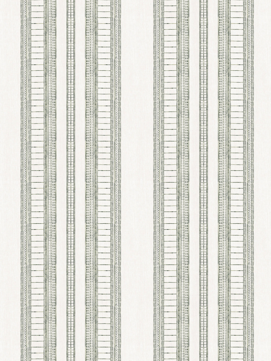 'Doodle Stripe' Wallpaper by Nathan Turner - Green