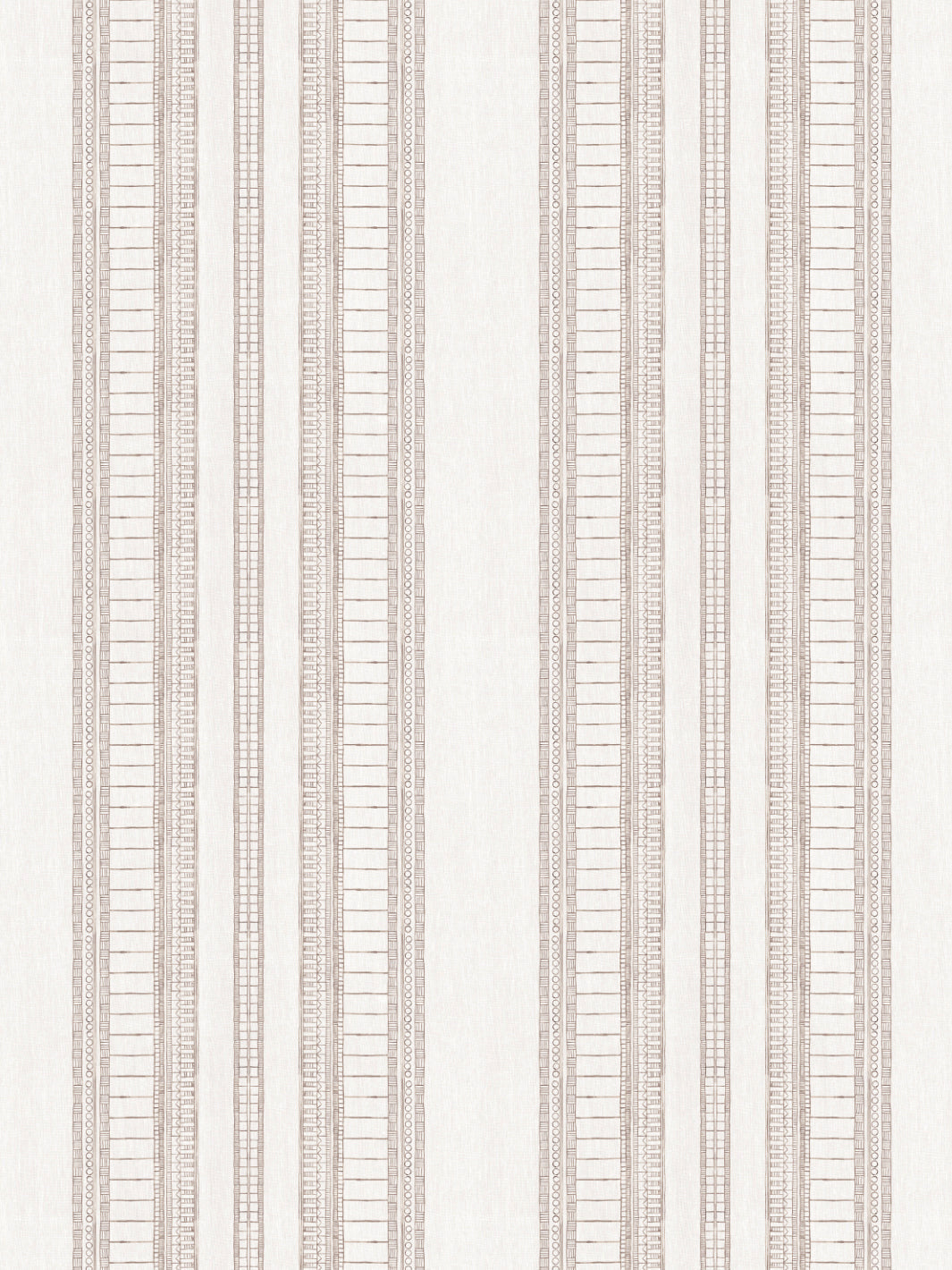 'Doodle Stripe' Wallpaper by Nathan Turner - Neutral