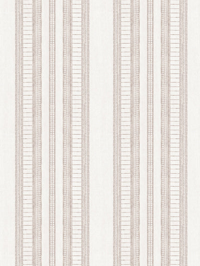'Doodle Stripe' Wallpaper by Nathan Turner - Neutral