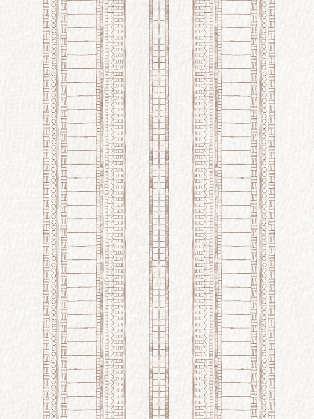 'Doodle Stripe' Wallpaper by Nathan Turner - Neutral