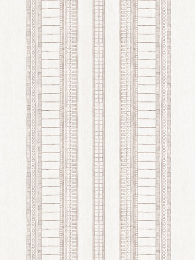 'Doodle Stripe' Wallpaper by Nathan Turner - Neutral