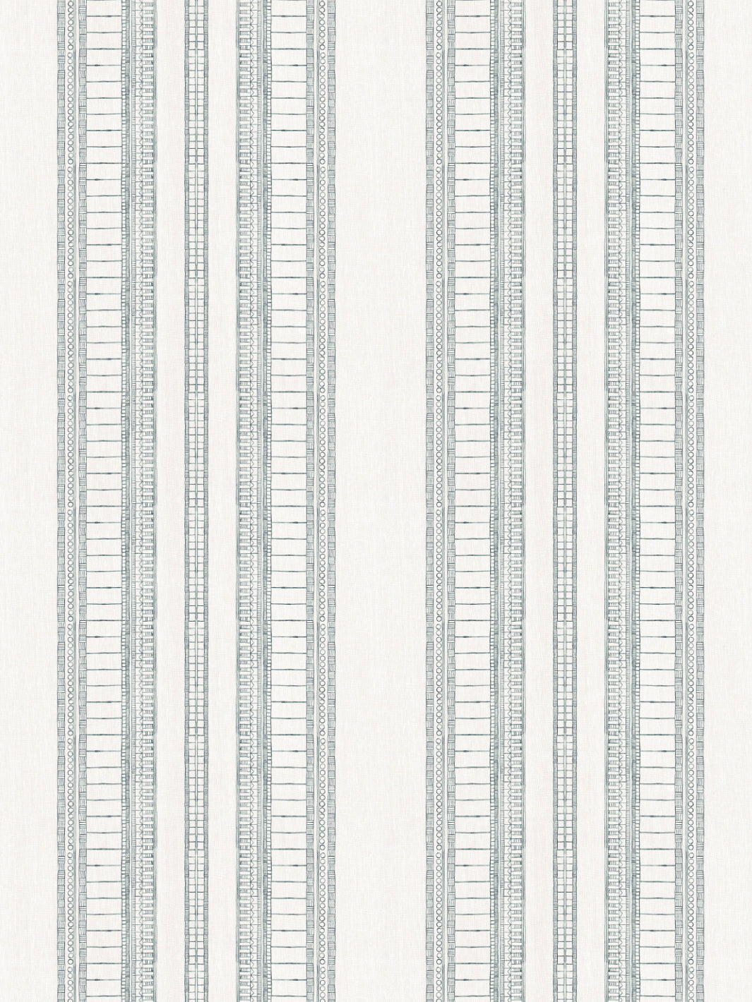 'Doodle Stripe' Wallpaper by Nathan Turner - Sage