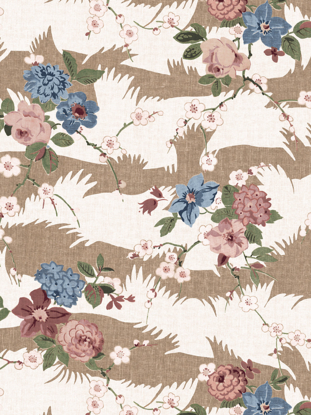 dora-chintz-wallpaper-by-nathan-turner-saddle-green