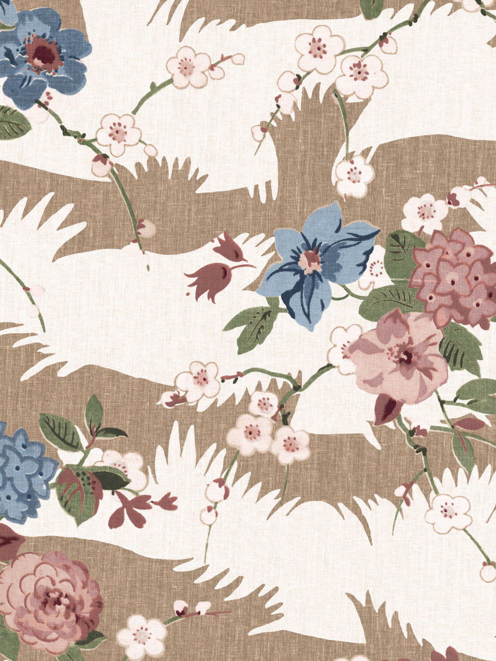 dora-chintz-wallpaper-by-nathan-turner-saddle-green