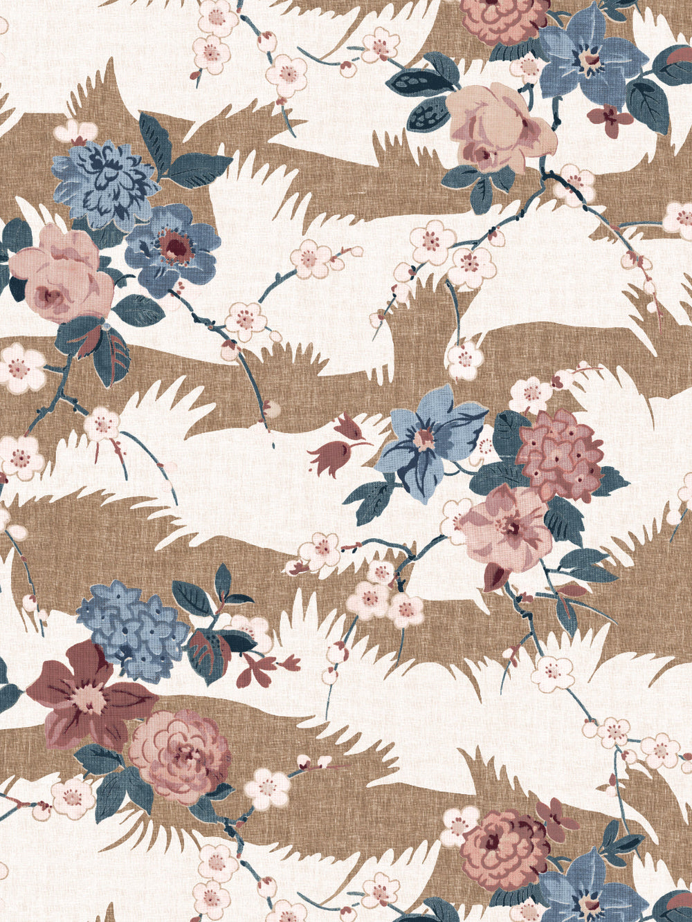 dora-chintz-wallpaper-by-nathan-turner-saddle-pink