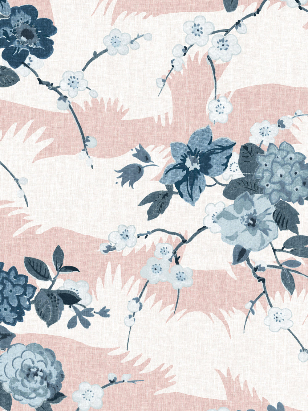 dora-chintz-wallpaper-by-nathan-turner-shell-blue