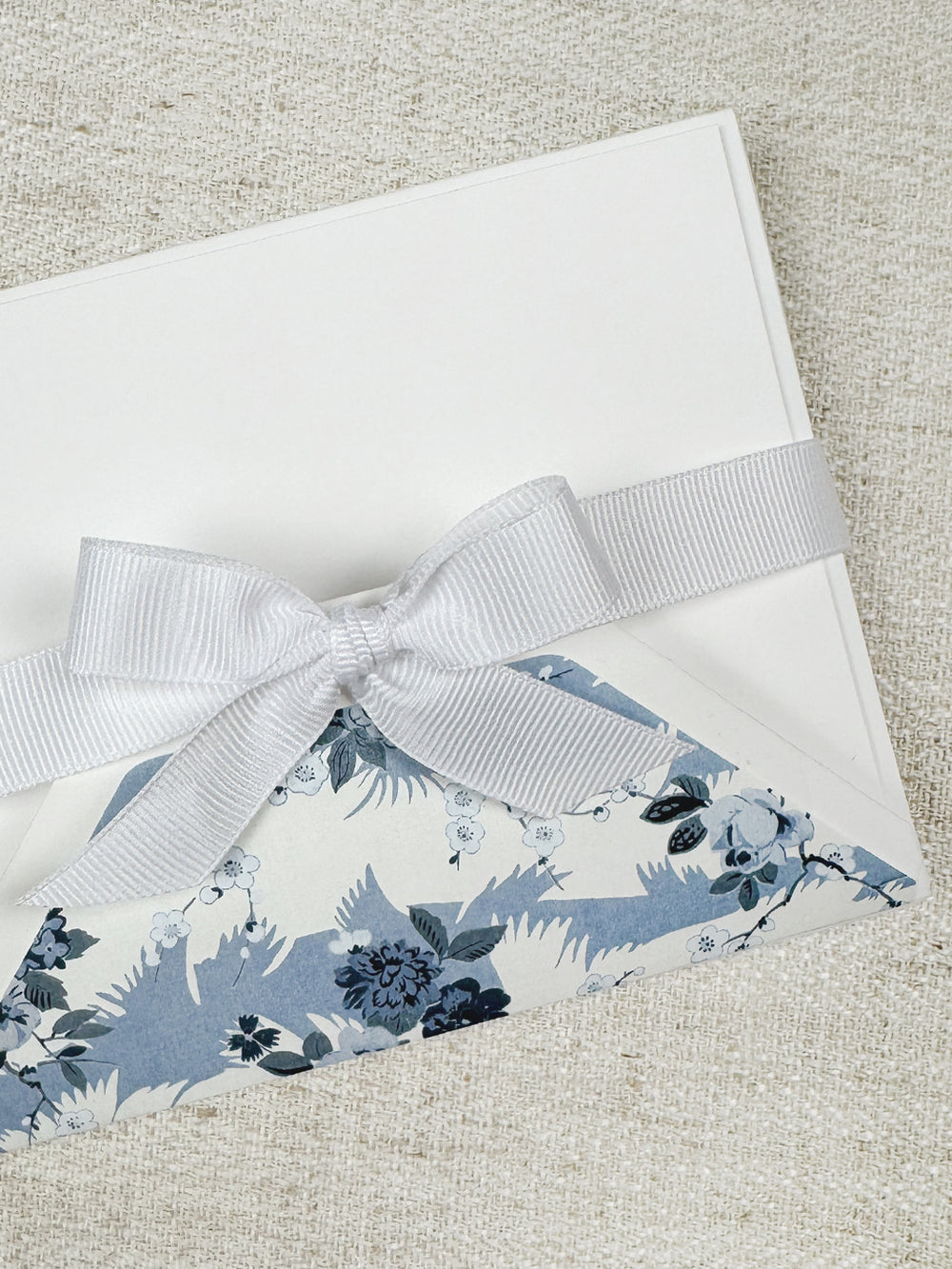 dora chintz note set by nathan turner blue