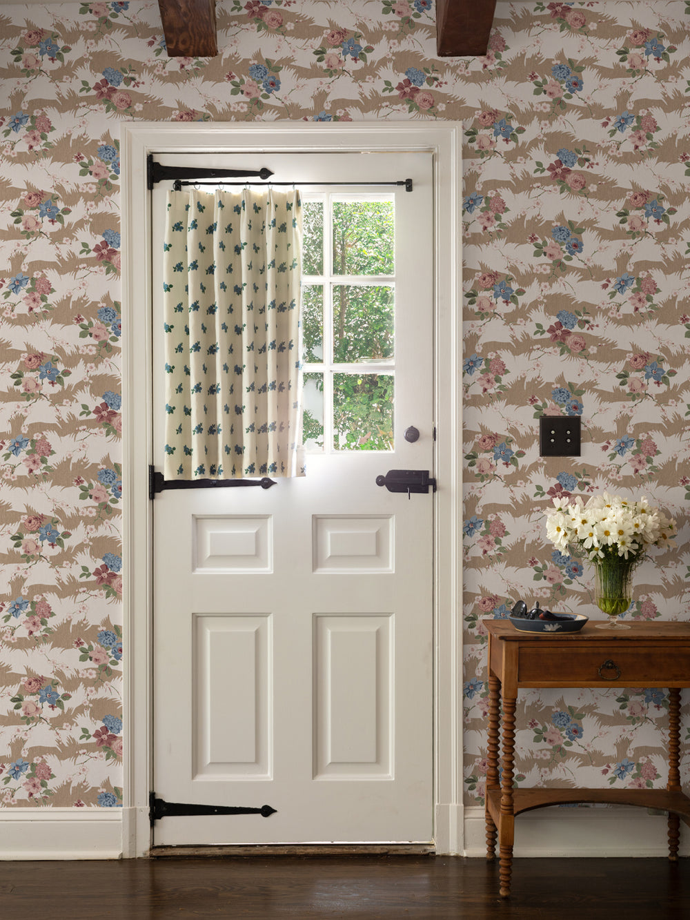dora-chintz-wallpaper-by-nathan-turner-saddle-green