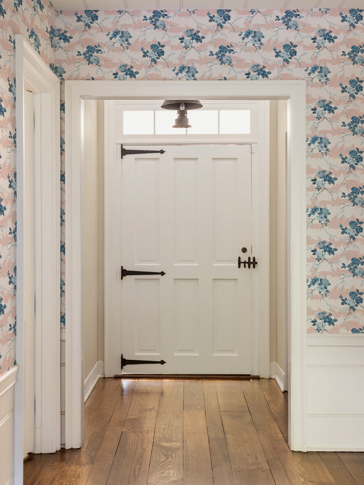 dora-chintz-wallpaper-by-nathan-turner-shell-blue