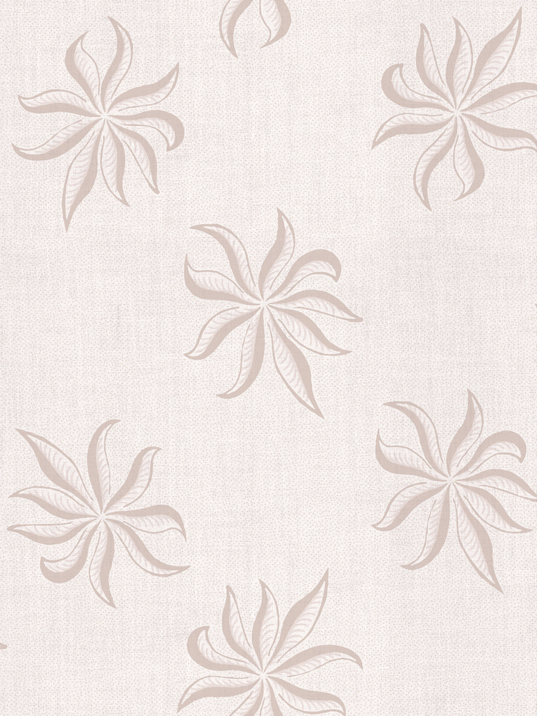 'Dot Frisée' Linen Fabric by Clare V. - Cream Bisque