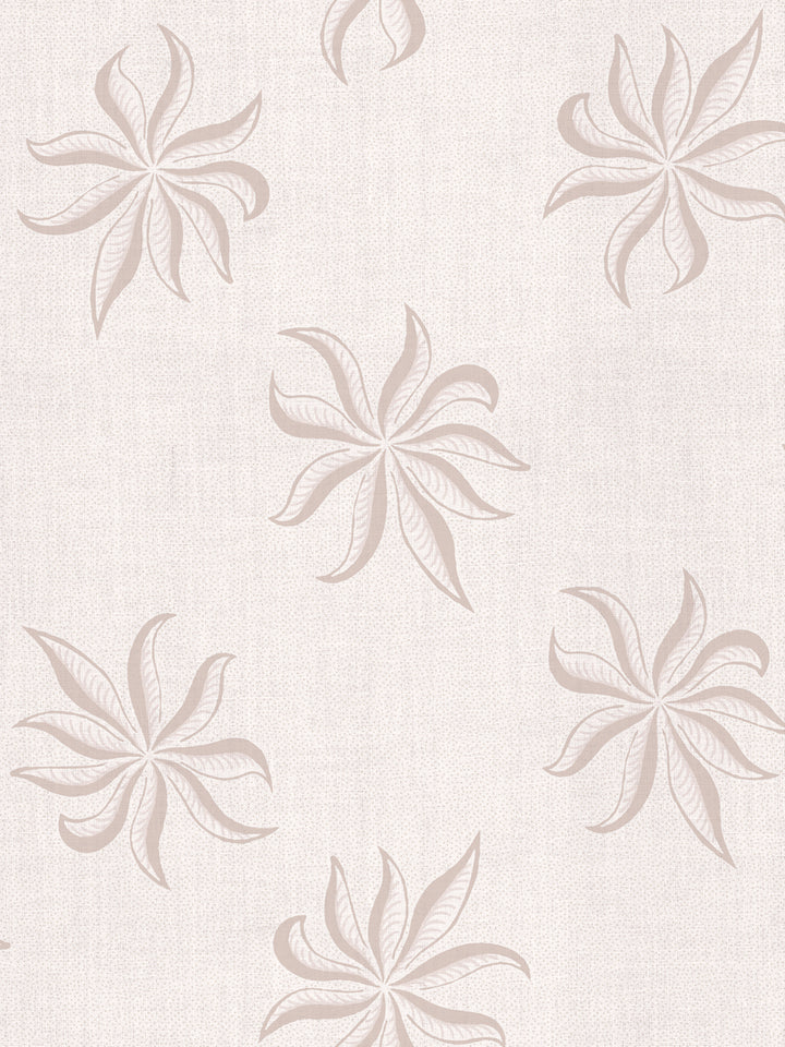 'Dot Frisée' Linen Fabric by Clare V. - Cream Bisque