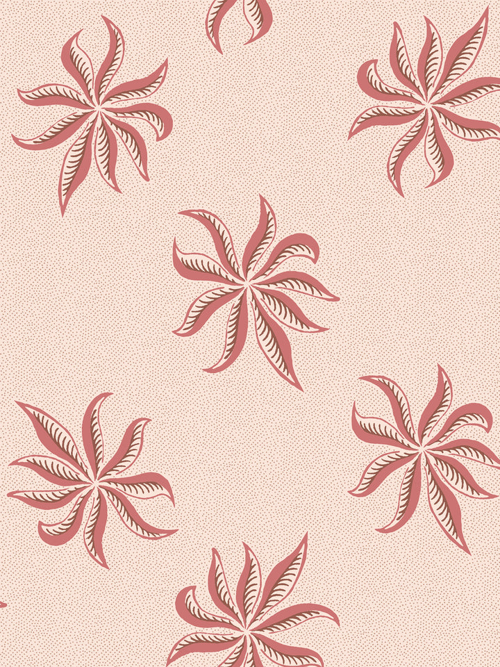 'Dot Frisée' Wallpaper by Clare V. - Rouge Petal