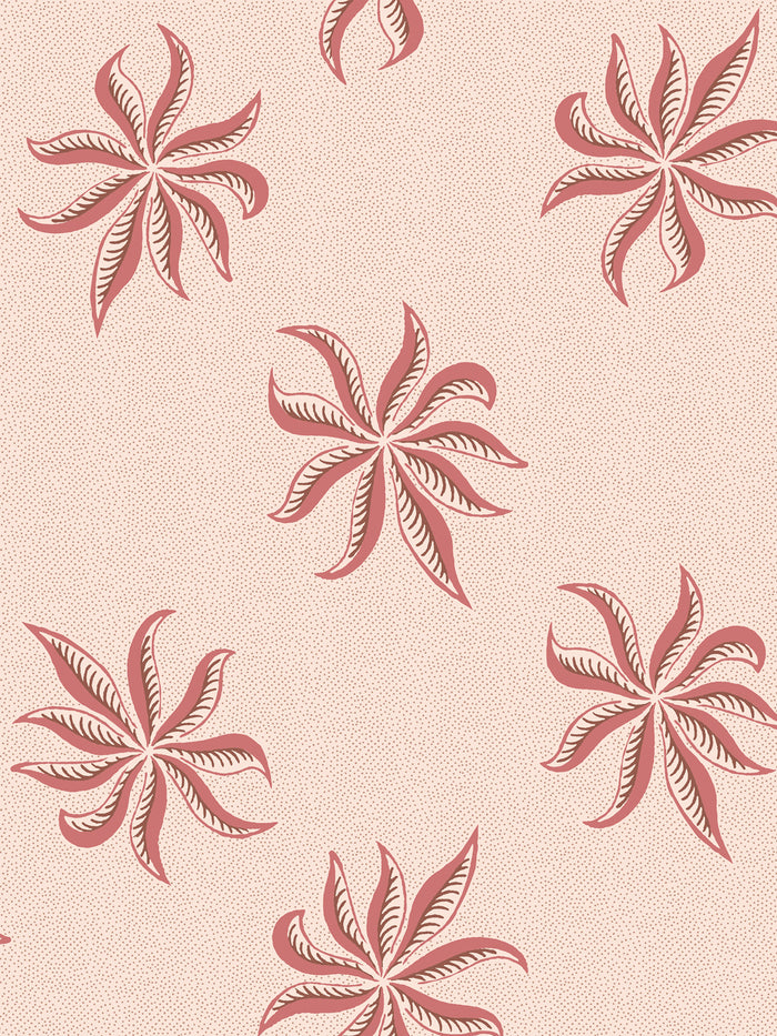 'Dot Frisée' Wallpaper by Clare V. - Rouge Petal