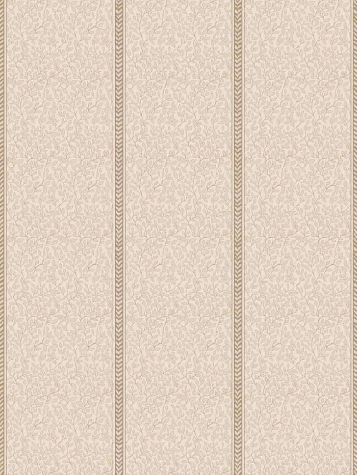 'Eden' Wallpaper by Wallshoppe - Aged Canvas