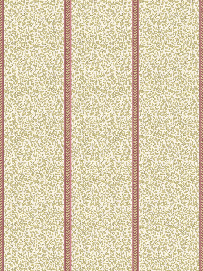 'Eden' Wallpaper by Wallshoppe - Vanilla Wild Briar