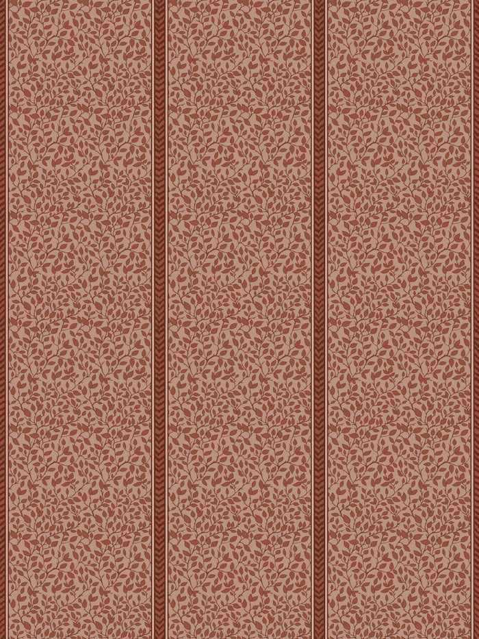 'Eden' Wallpaper by Wallshoppe - Vintage Brick
