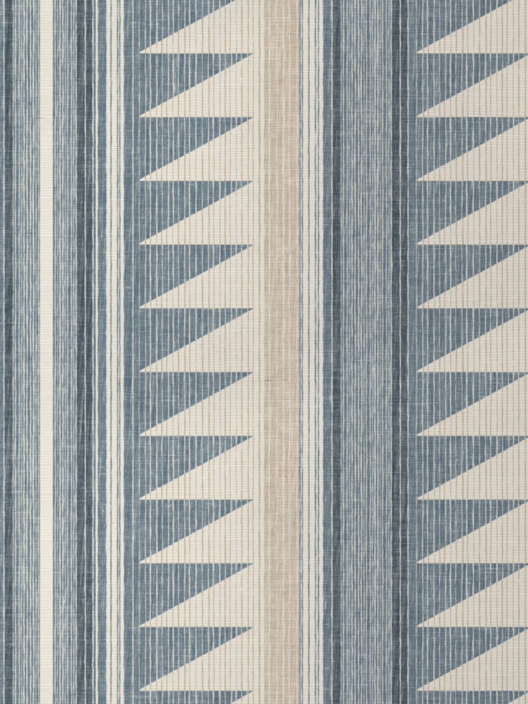 edwin stripe grasscloth wallpaper by nathan turner blue taupe