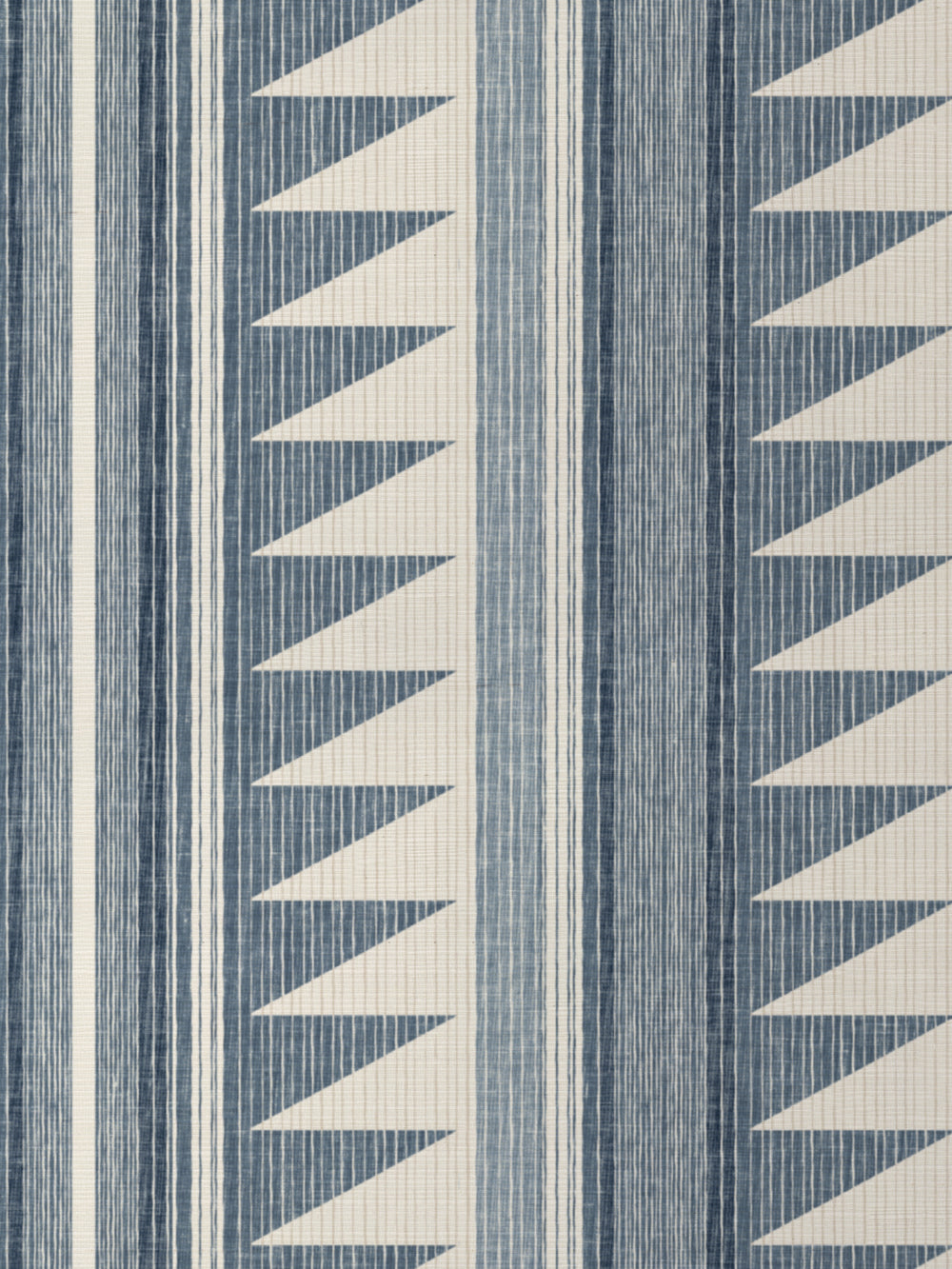 edwin stripe grasscloth wallpaper by nathan turner blue