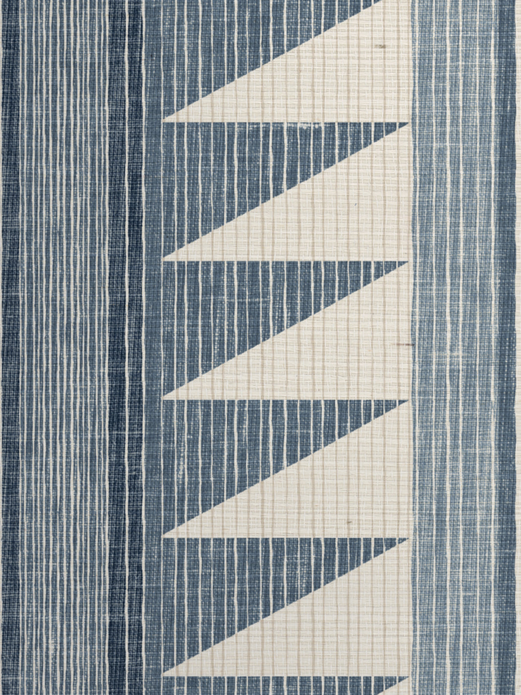 edwin stripe grasscloth wallpaper by nathan turner blue