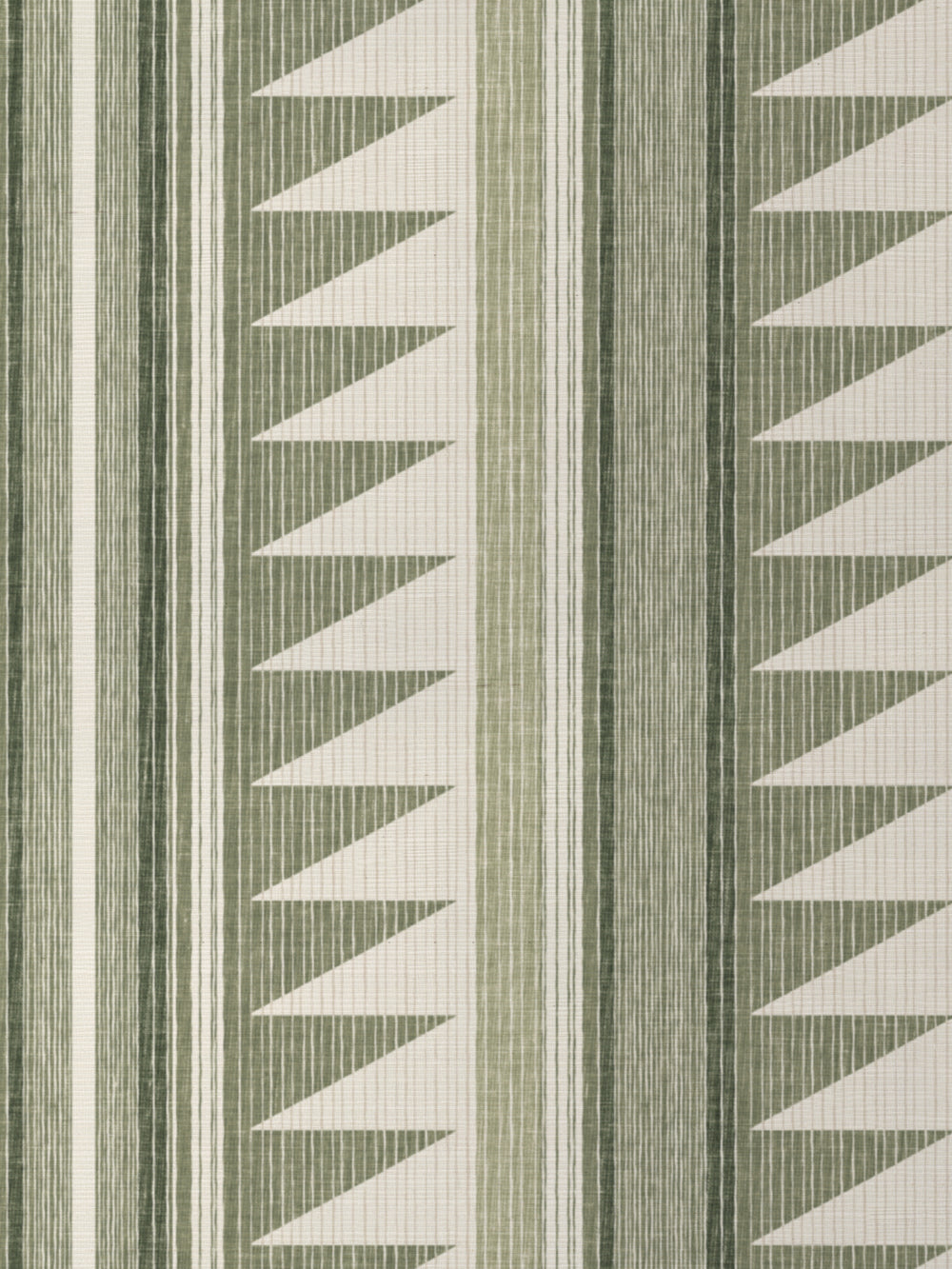 edwin stripe grasscloth wallpaper by nathan turner green