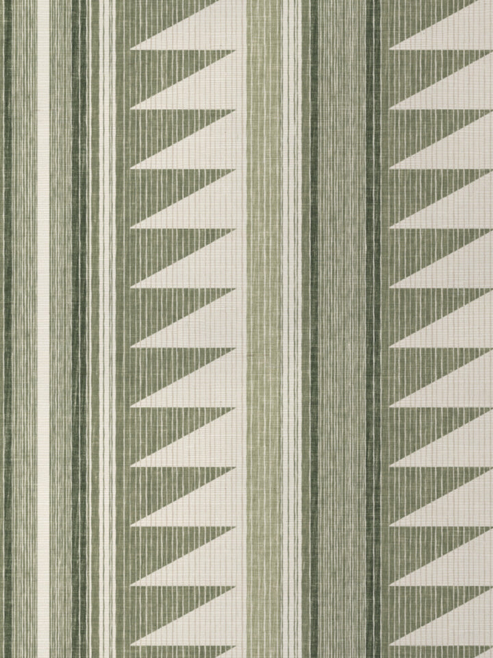 edwin stripe grasscloth wallpaper by nathan turner green