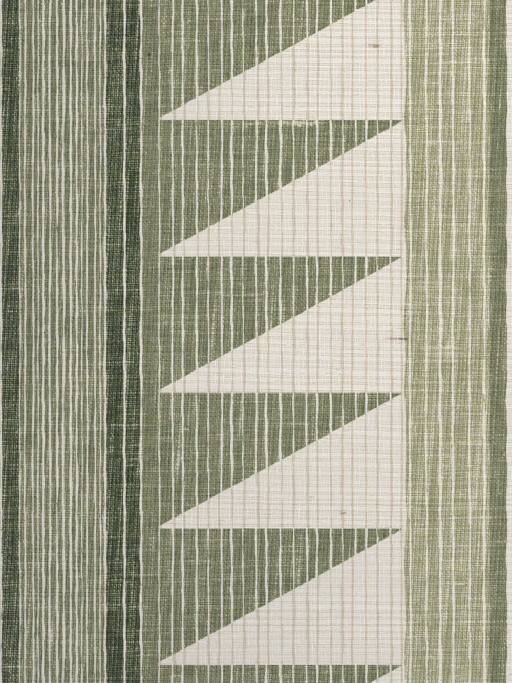 edwin stripe grasscloth wallpaper by nathan turner green