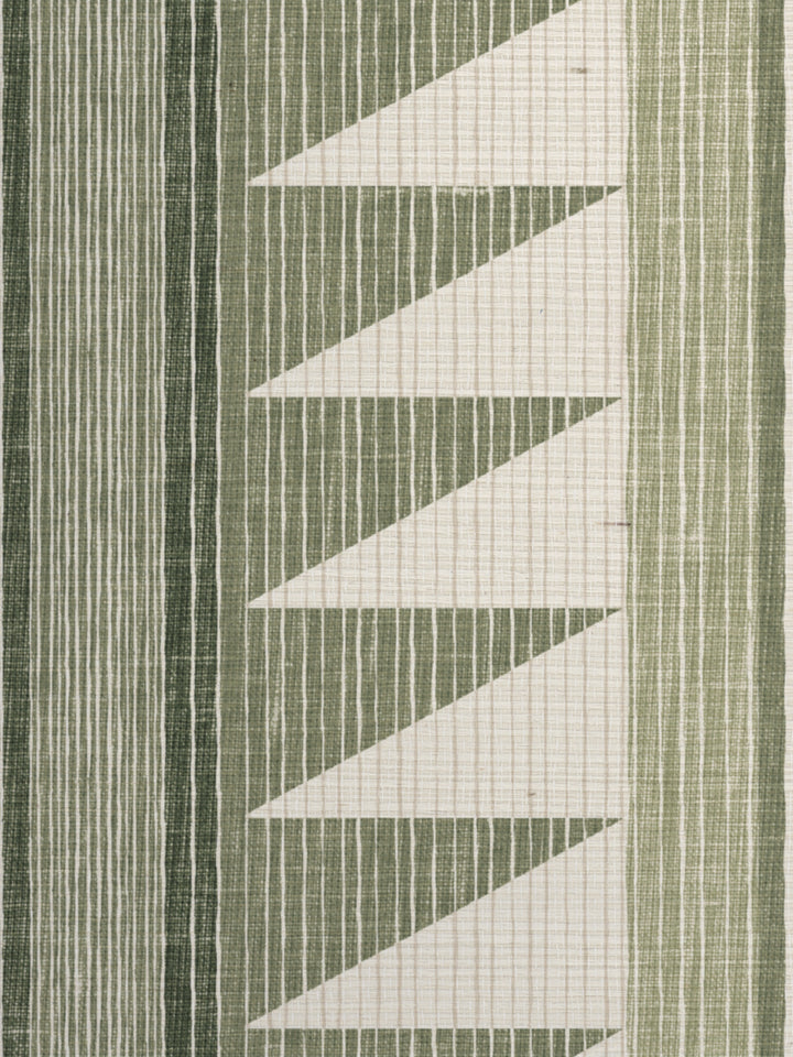 edwin stripe grasscloth wallpaper by nathan turner green
