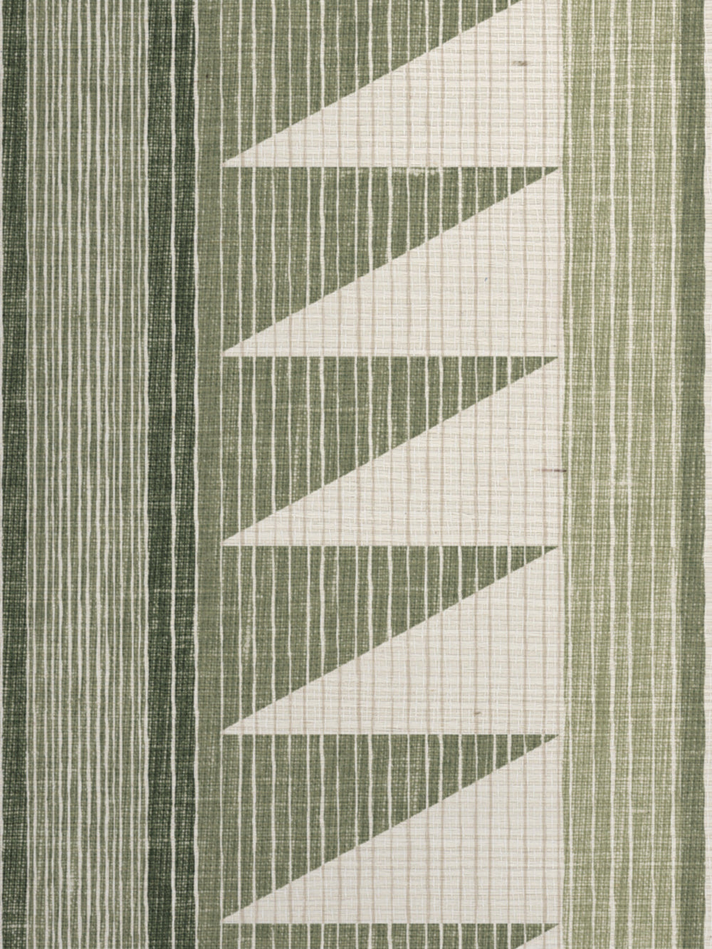 edwin stripe grasscloth wallpaper by nathan turner green