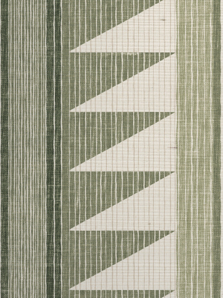 edwin stripe grasscloth wallpaper by nathan turner green