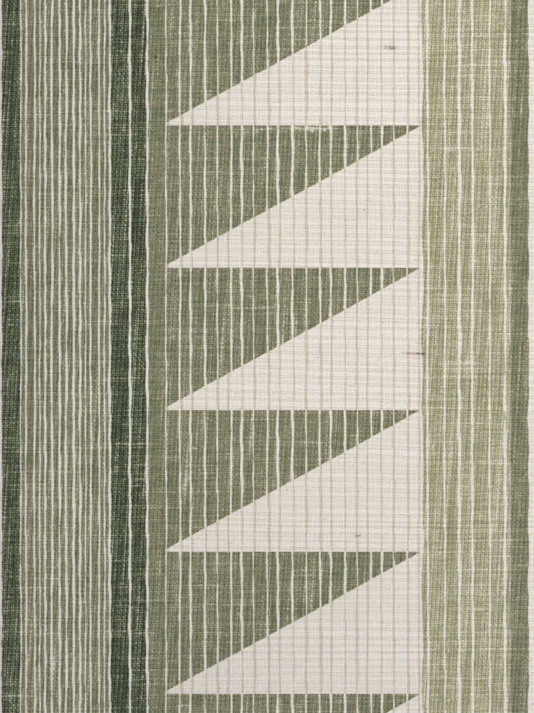 edwin stripe grasscloth wallpaper by nathan turner green