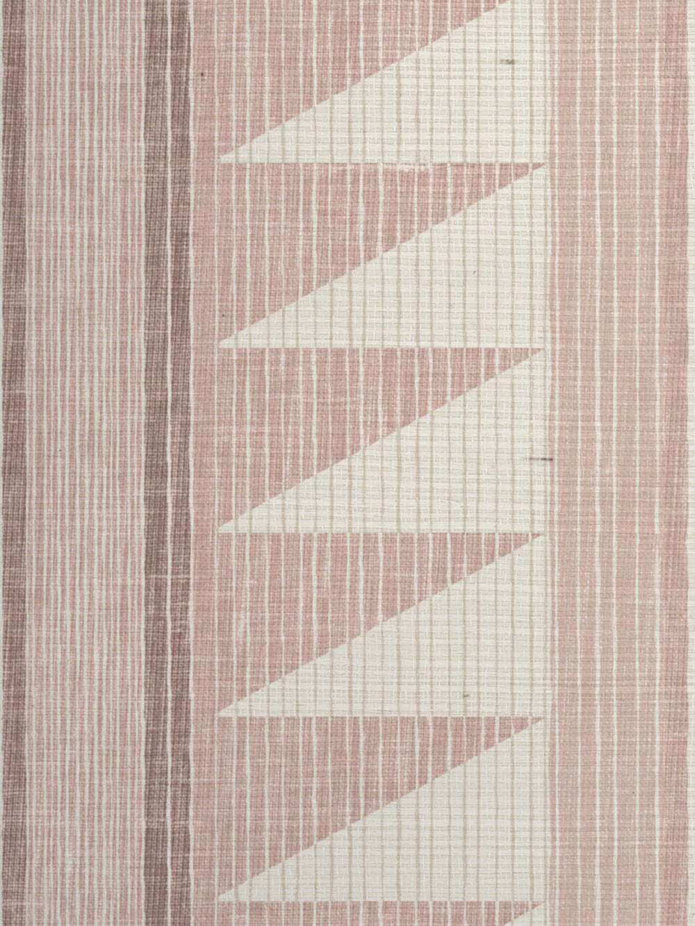 edwin stripe grasscloth wallpaper by nathan turner pink